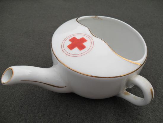 WW1 Period Red Cross Feeder Cup