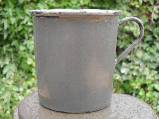 WW1 Imperial German Enamel Drinking Cup