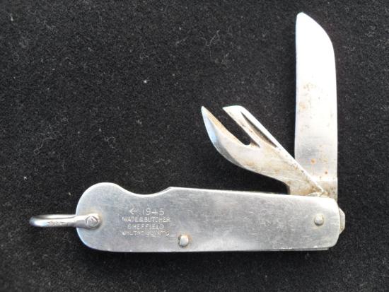 1945 British Army Issue Clasp Knife