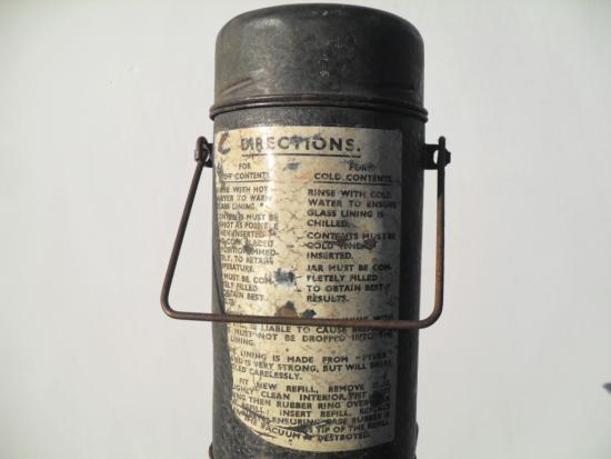 1944 British Army Issue Thermos Flask