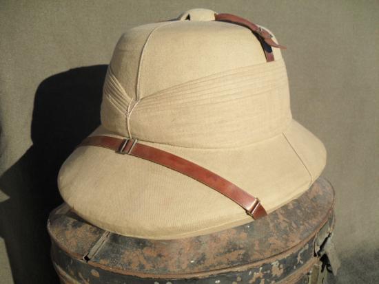 1939 Army Issue Solar Topee Tropical Helmet