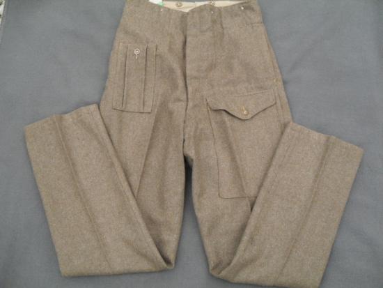 Additional Images 1940 Pattern BD Trousers (Code 51300)