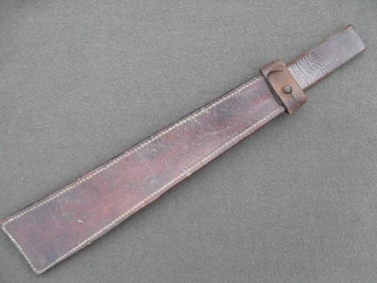 1945 British Indian Army Machete/DAH  Scabbard