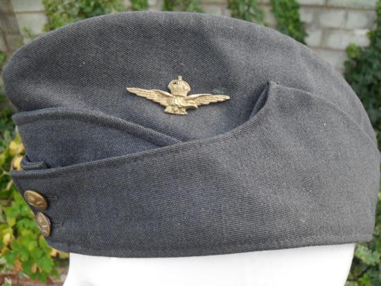 WW2 RAF Officer's Side Cap (Cairo Maker)