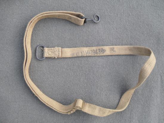 1943 Dated Sten Machine Gun Webbing Sling