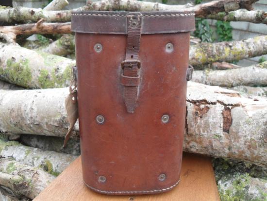 Additional Images WW2 British ''Tabby'' Infra-Red Night Scope Leather Case (Code 51346)