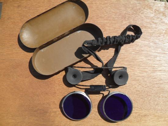 Additional Images WW2 ARP Fire Fighters Goggles (Code 51379)