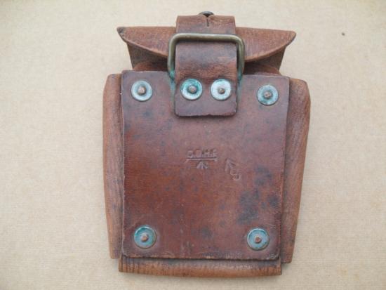 WW1 Australian Light Horse Troops 1915 Pattern Ammo Belt Pouch (2nd Type)