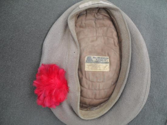 Additional Images WW2 Period Black Watch Officer's Tam O' Shanter (Code 51409)
