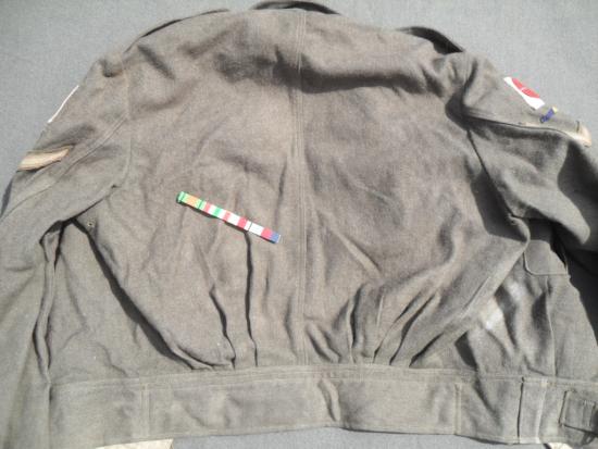 Additional Images WW2 British 4th Division Battle Dress (Code 51416)