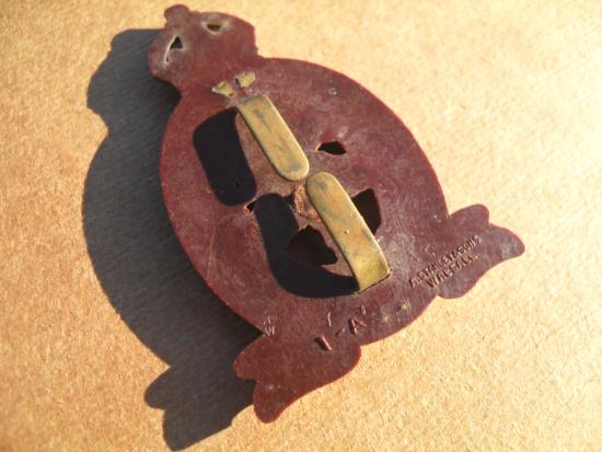 WW2 WLA Timber Corps Economy Beret Badge