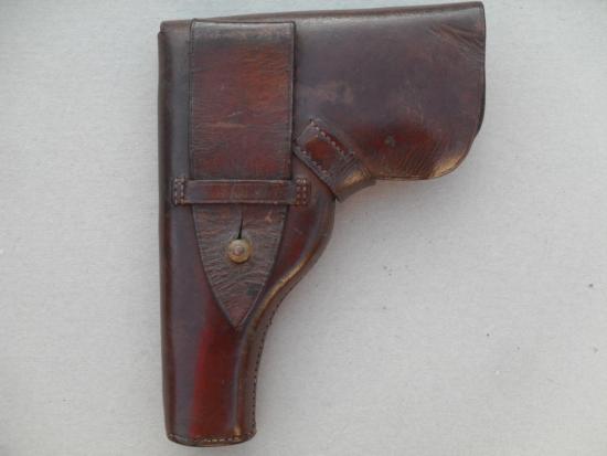 Webley Automatic .32 Pistol Leather Holster