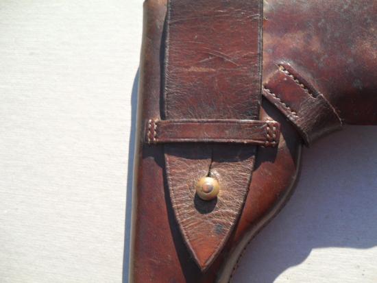Webley Automatic .32 Pistol Leather Holster