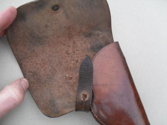 Webley Automatic .32 Pistol Leather Holster