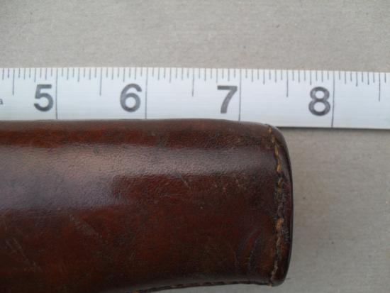 Webley Automatic .32 Pistol Leather Holster