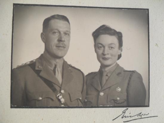 WW2 ATS Officer - SOE Trainee Grouping (Named Medals)