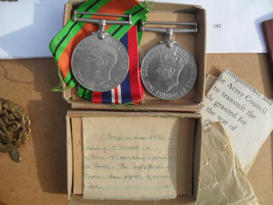 WW2 ATS Officer - SOE Trainee Grouping (Named Medals)