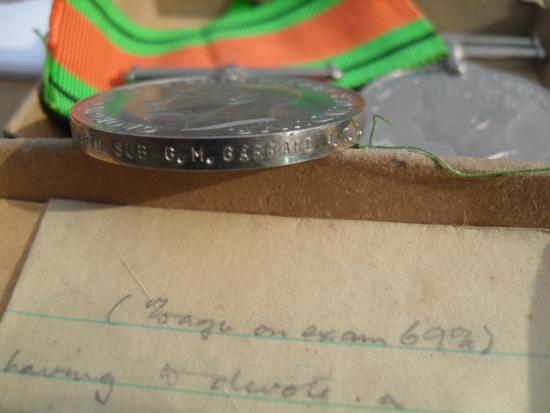 WW2 ATS Officer - SOE Trainee Grouping (Named Medals)