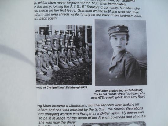 Additional Images WW2 ATS Officer - SOE trainee Grouping (Code 51440)