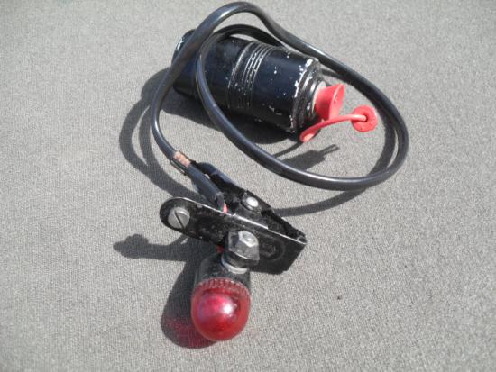 WW2 EASCO RAF/Fleet Air Arm Life Jacket Light