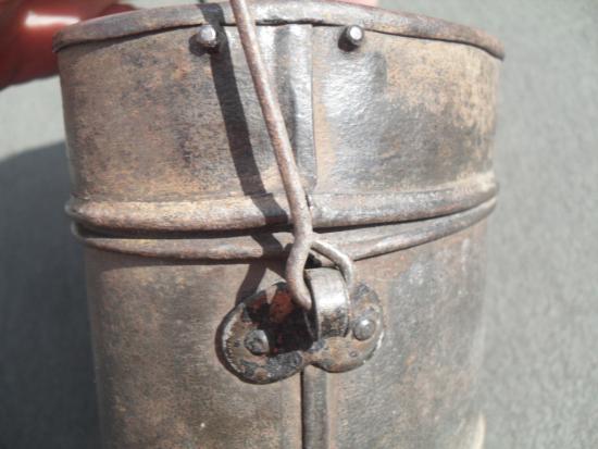 British Pattern D-Shaped Mess Tin