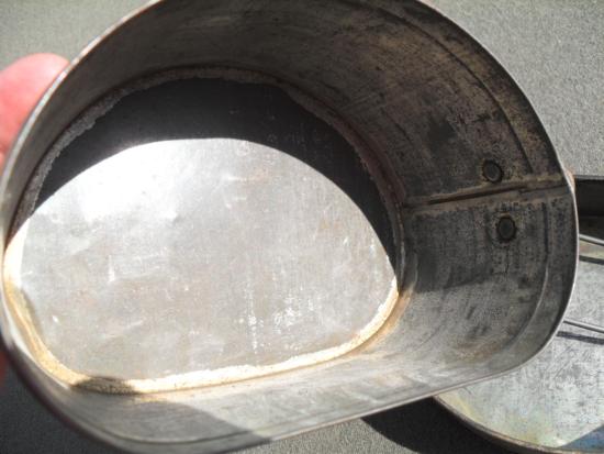 British Pattern D-Shaped Mess Tin