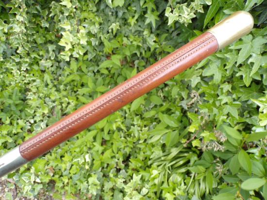 Additional Images Scarce Montgomeryshire Imperial Yeomanry Riding Crop (Code 51466)