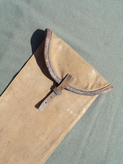 WW1 British Army S.M.L.E Rifle Canvas Valise A/F