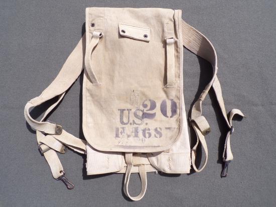 WW1 U.S. M1910 Haversack (Dated 1918)