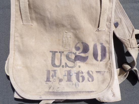 WW1 U.S. M1910 Haversack (Dated 1918)