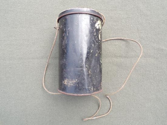 WW2 British Child's Gas Mask Tin