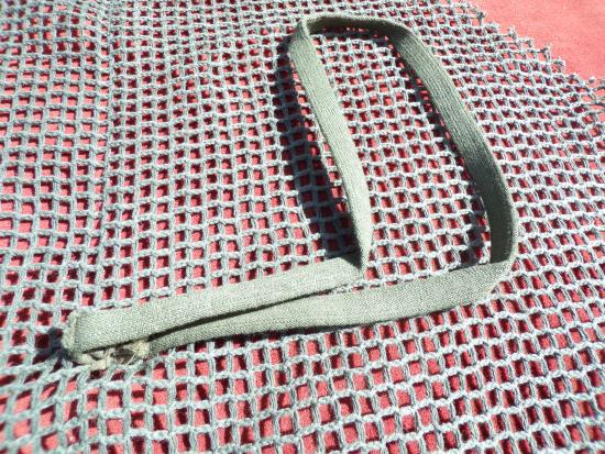 Unissued Late WW2 U.S M1 Helmet Net With Instruction Tag