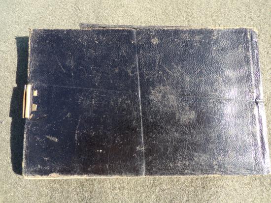 Late Victorian / Boer War Period Army Book 123 (List Of Quarters For Billeting Troops)