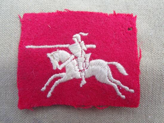 WW2 British Army VIII (8th) Corps Formation Sign