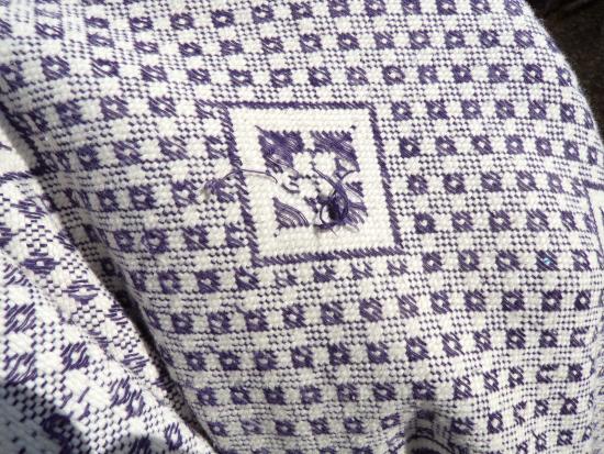 Inter-War / WW2 Royal Navy / Royal Marines Counterpane Bedspread