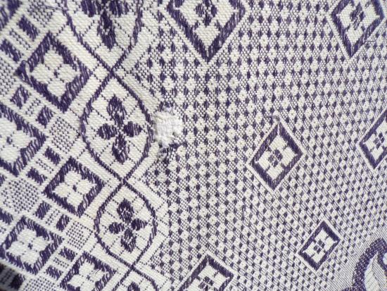 Inter-War / WW2 Royal Navy / Royal Marines Counterpane Bedspread