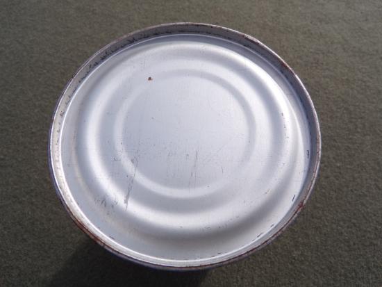 WW2 U.S. Produced Ration Can Pure-Dried Whole Eggs (Sealed Tin)