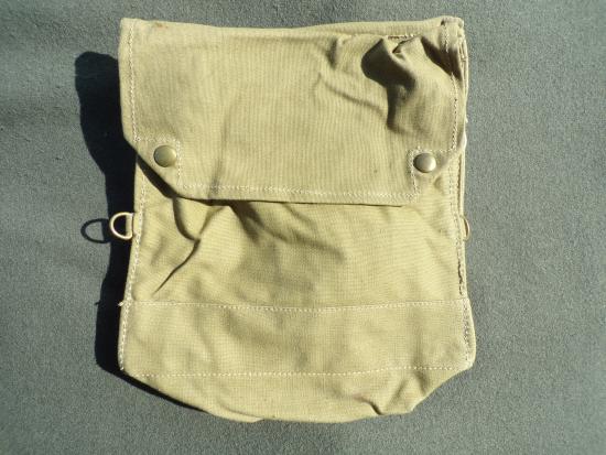 Unissued WW2 British MK.VI Gas Mask Haversack