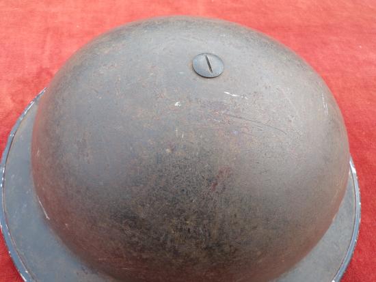 WW2 Home Front Police Steel Helmet 1939
