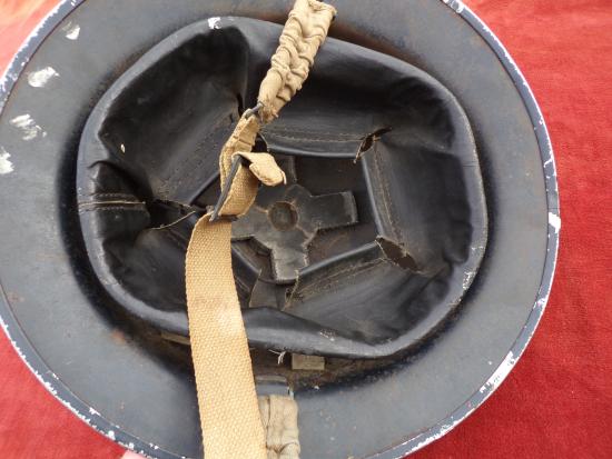 WW2 Home Front Police Steel Helmet 1939