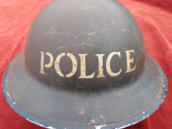 Additional Images WW2 Police Steel Helmet 1939 (Code 51520)